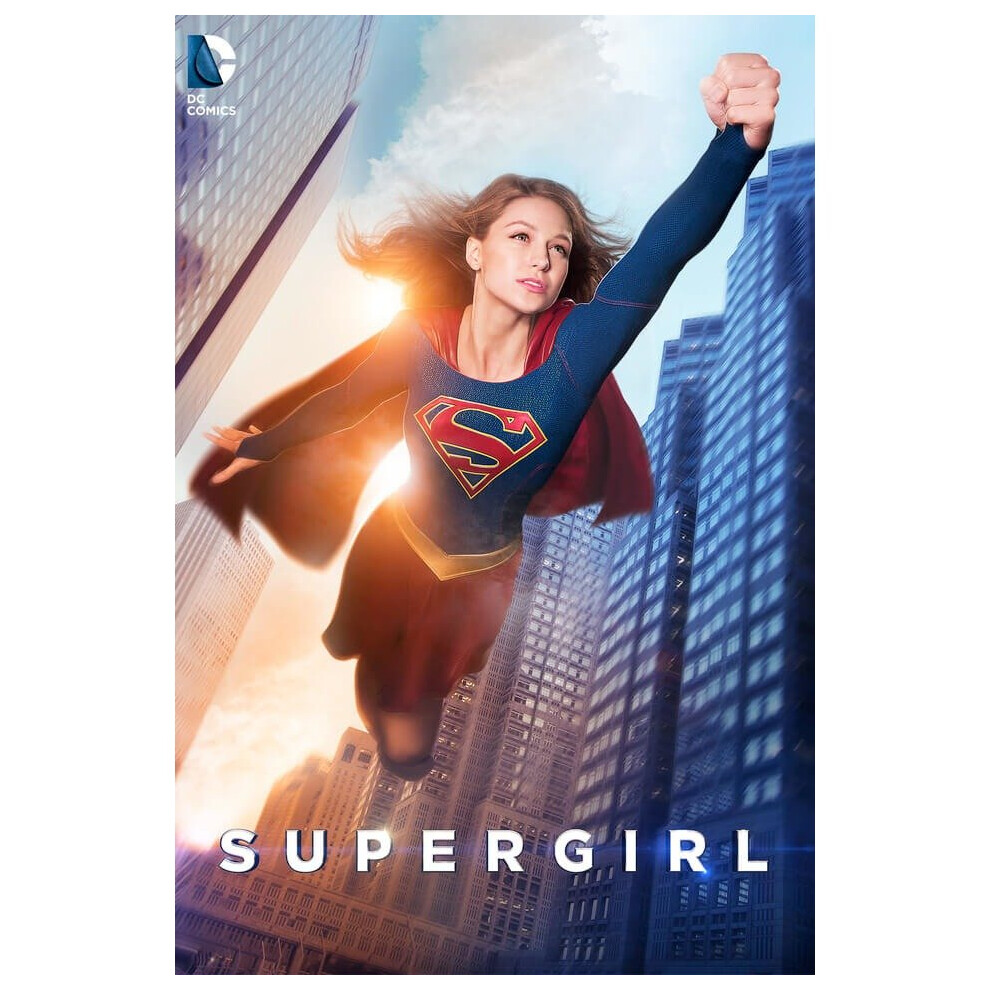 Warner Bros Supergirl - Season 1 (Dvd)