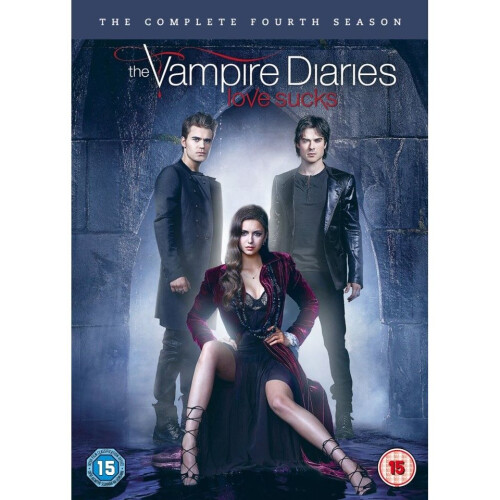 Warner Bros The Vampire Diaries Season 4 DVD [2013]