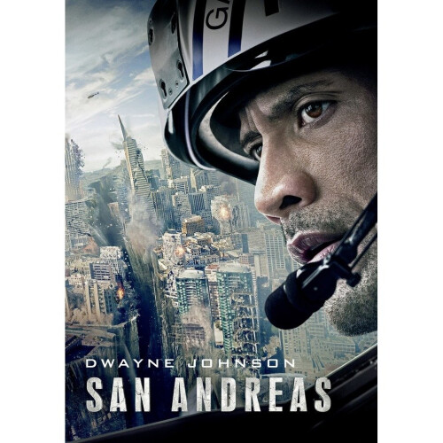 Warner Bros San Andreas [2015] (DVD)