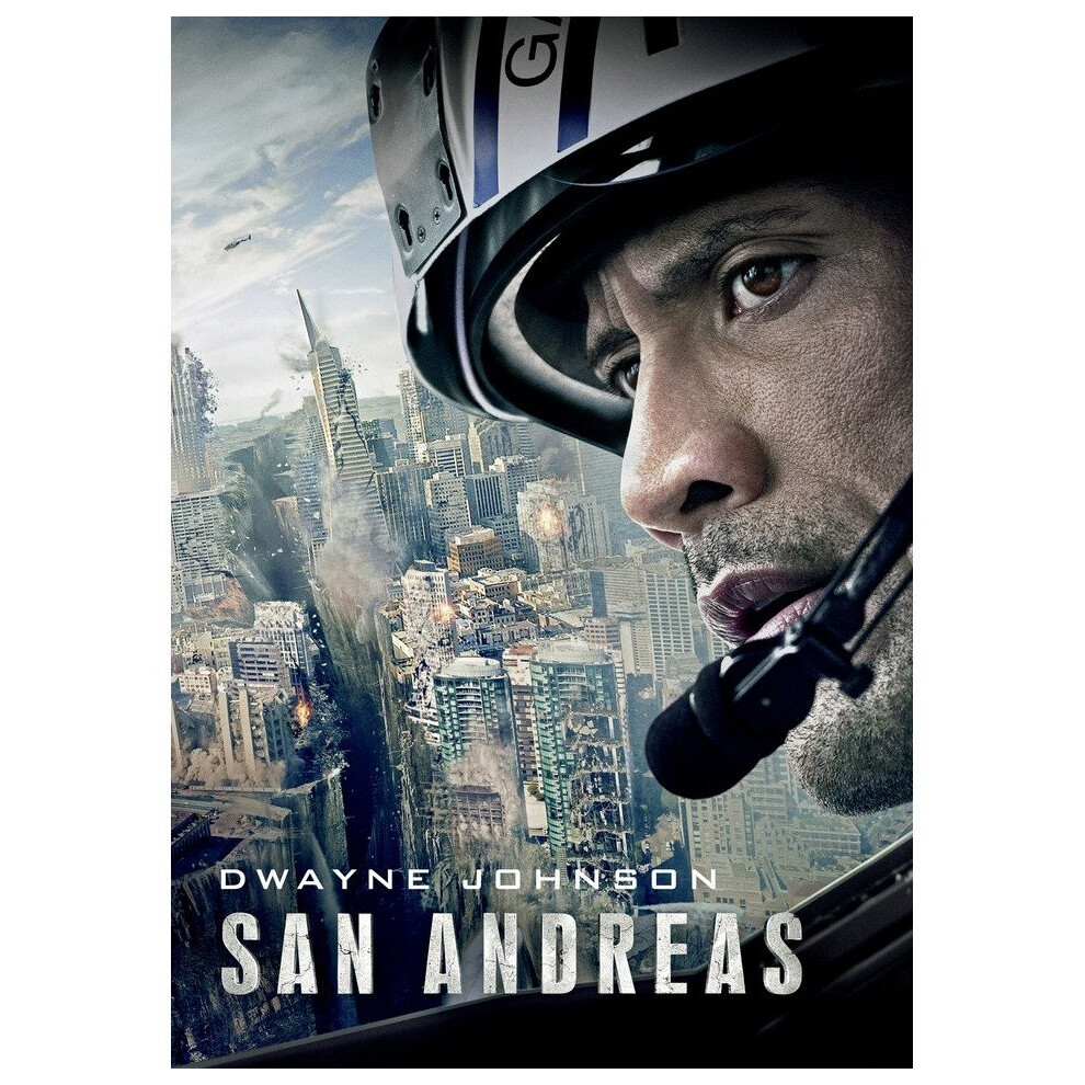 Warner Bros San Andreas [2015] (Dvd)