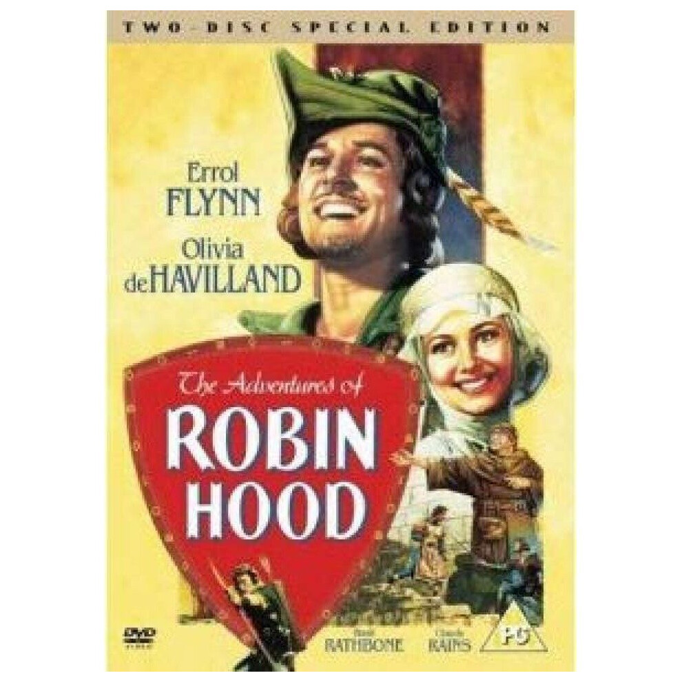 Warner Bros The Adventures Of Robin Hood [1938] (Dvd)