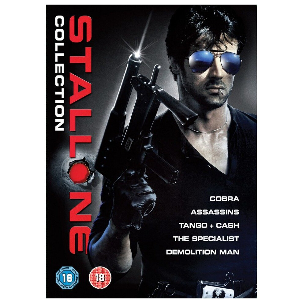 Warner Bros Sylvester Stallone Collection: Assassins, The Specialist, Tango And Cash & Demolition Man (Dvd)