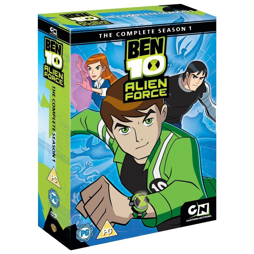 Warner Bros Ben 10 - Alien Force Season 1 Dvd [2010]
