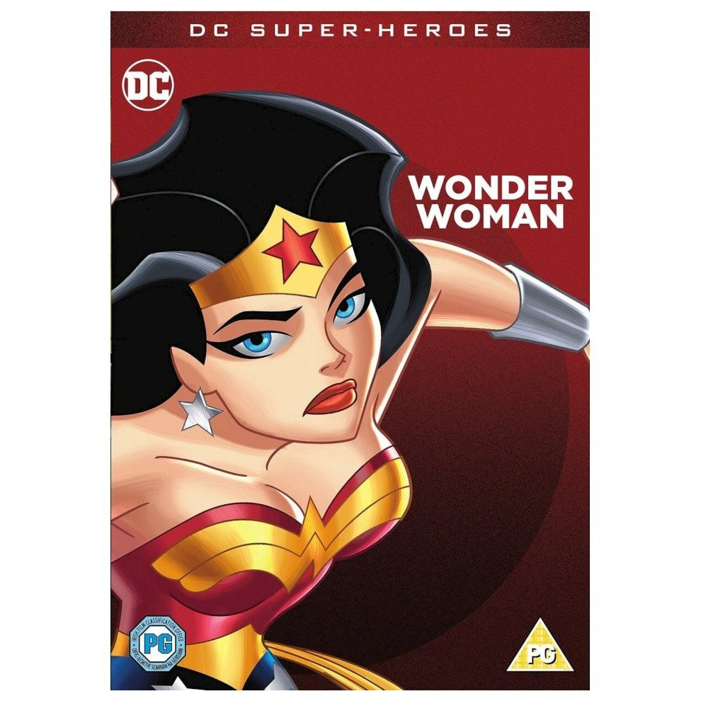 DC Heroes & Villans - Wonder Woman DVD [2016]