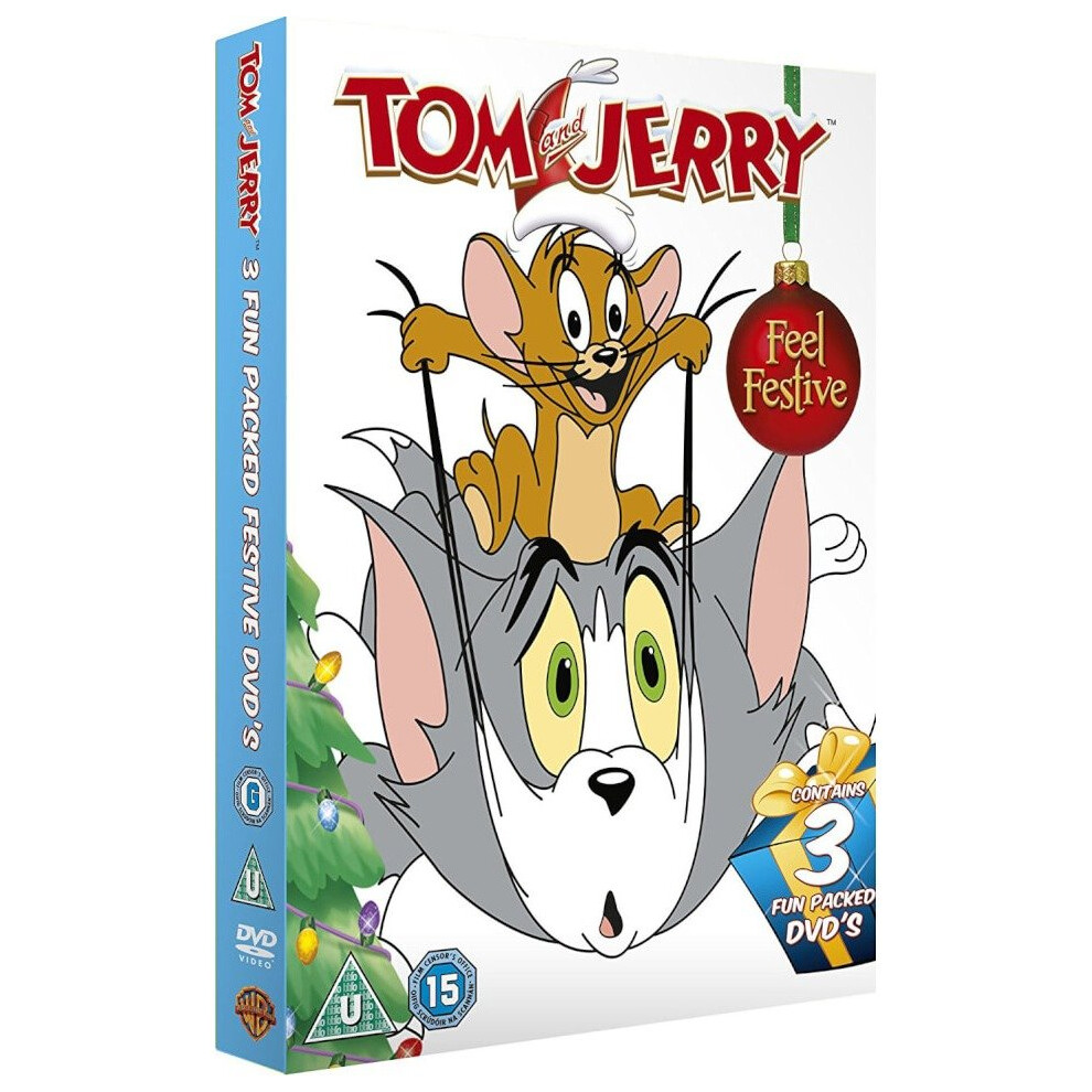 Warner Bros Tom And Jerry - Christmas Collection Dvd [2016]