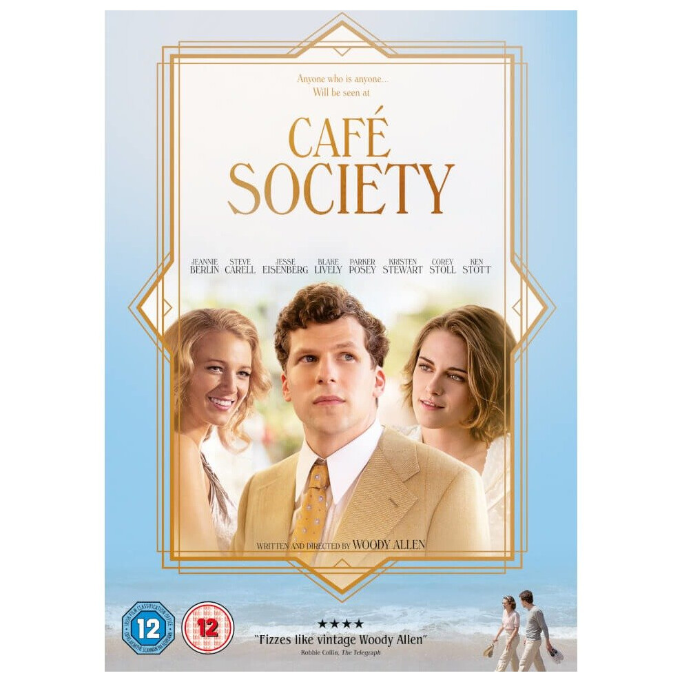 Warner Bros Café Society [2016] (Dvd)