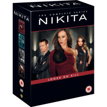 Nikita - Season 1-4 [2014] (DVD)