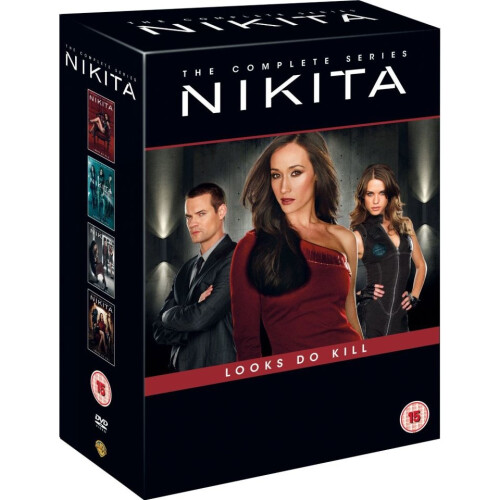 Warner Bros Nikita - Season 1-4 [2014] (DVD)