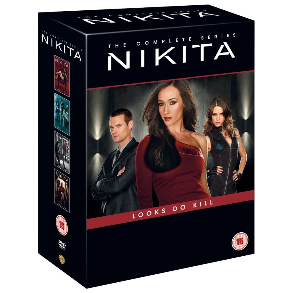 Warner Bros Nikita - Season 1-4 [2014] (Dvd)