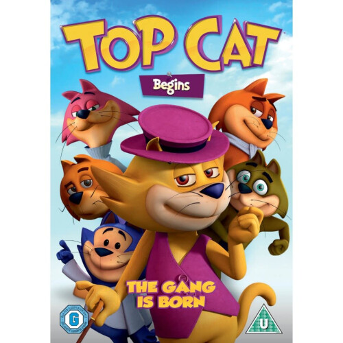 Warner Bros Top Cat Begins [2016] (DVD)