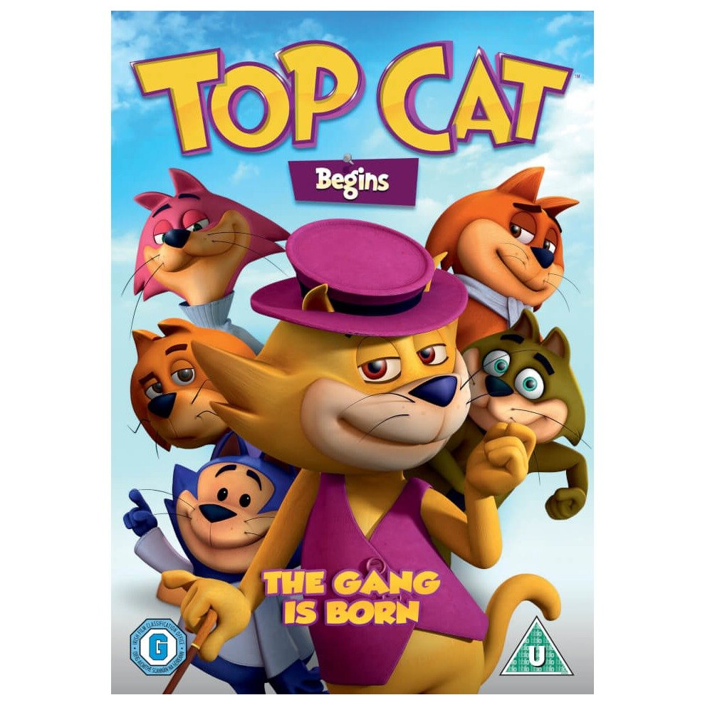 Top Cat Begins [2016] (DVD)