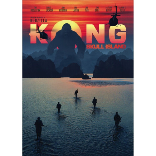 Warner Bros Kong: Skull Island [2017] (DVD)