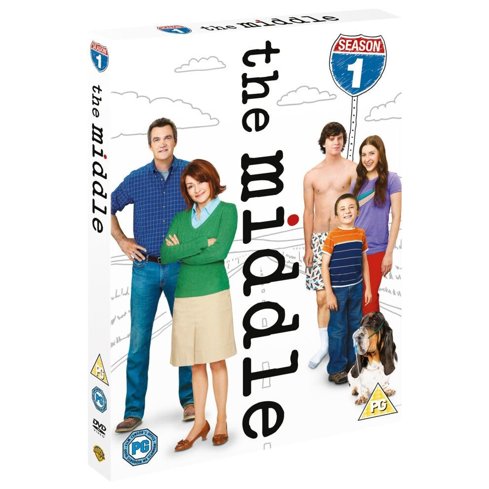 The Middle - Season 1 [2011] (DVD)