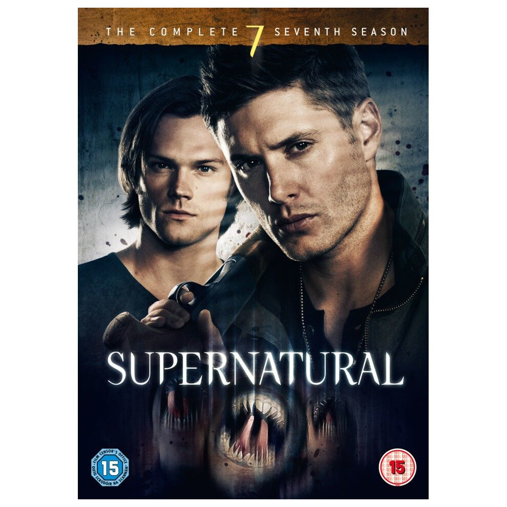 Supernatural - Season 7 Complete [2012] (DVD)