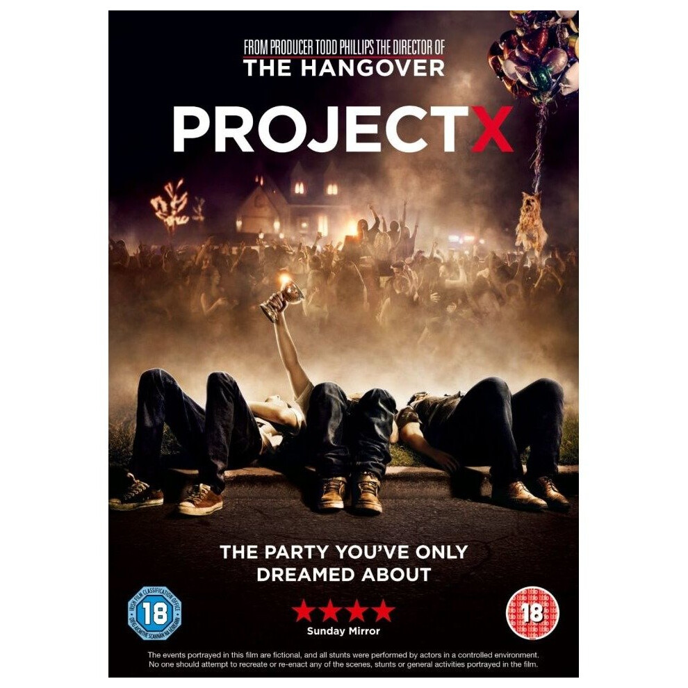 Project X DVD [2013]