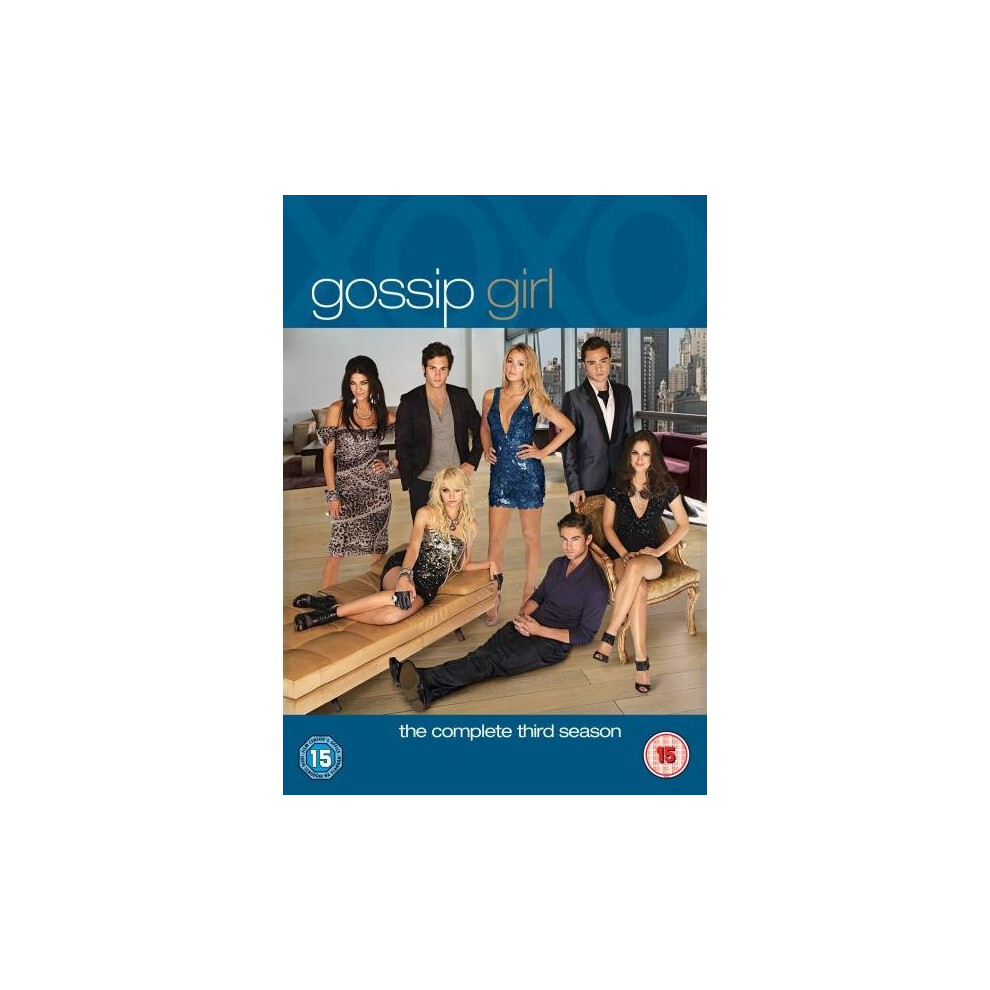 Warner Bros Gossip Girl Season 3 Dvd [2010]