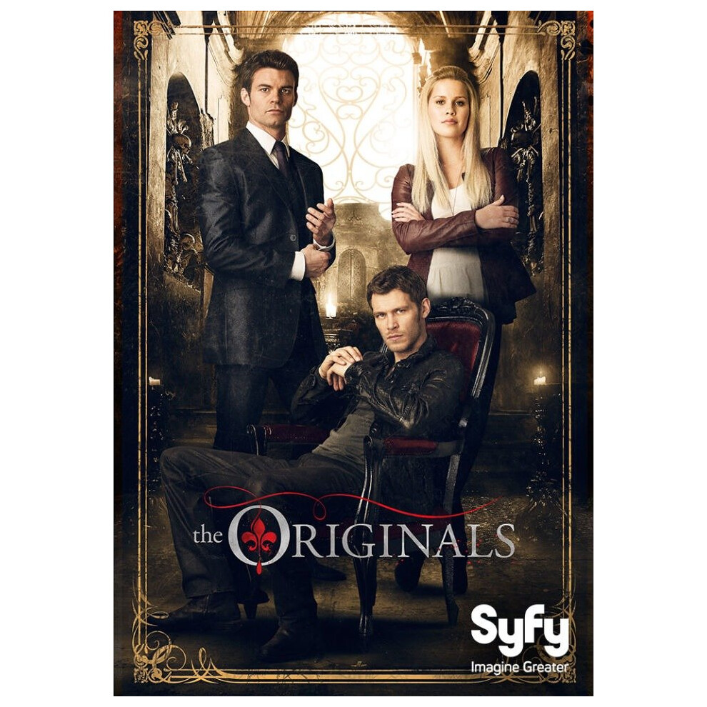 Warner Bros The Originals - Season 1 [2014] (Dvd)