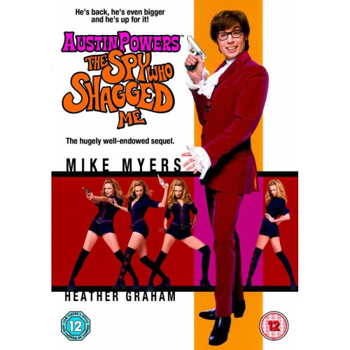 Warner Bros Austin Powers: The Spy Who Shagged Me [1999] (DVD)