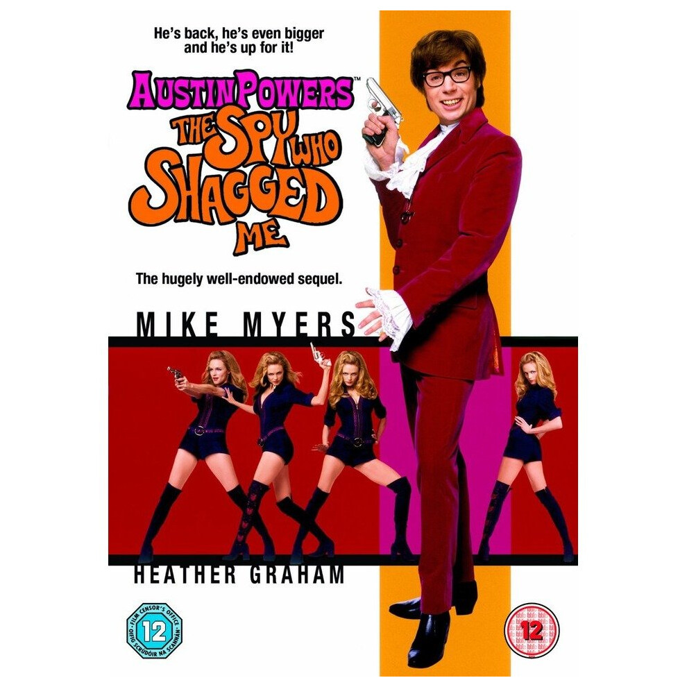 Austin Powers: The Spy Who Shagged Me [1999] (DVD)