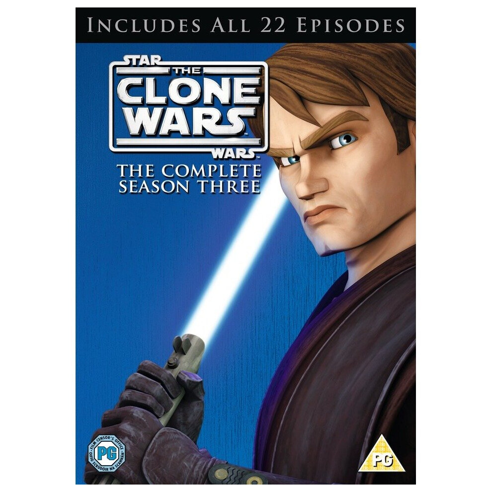 Star Wars Clone Wars - Season 3