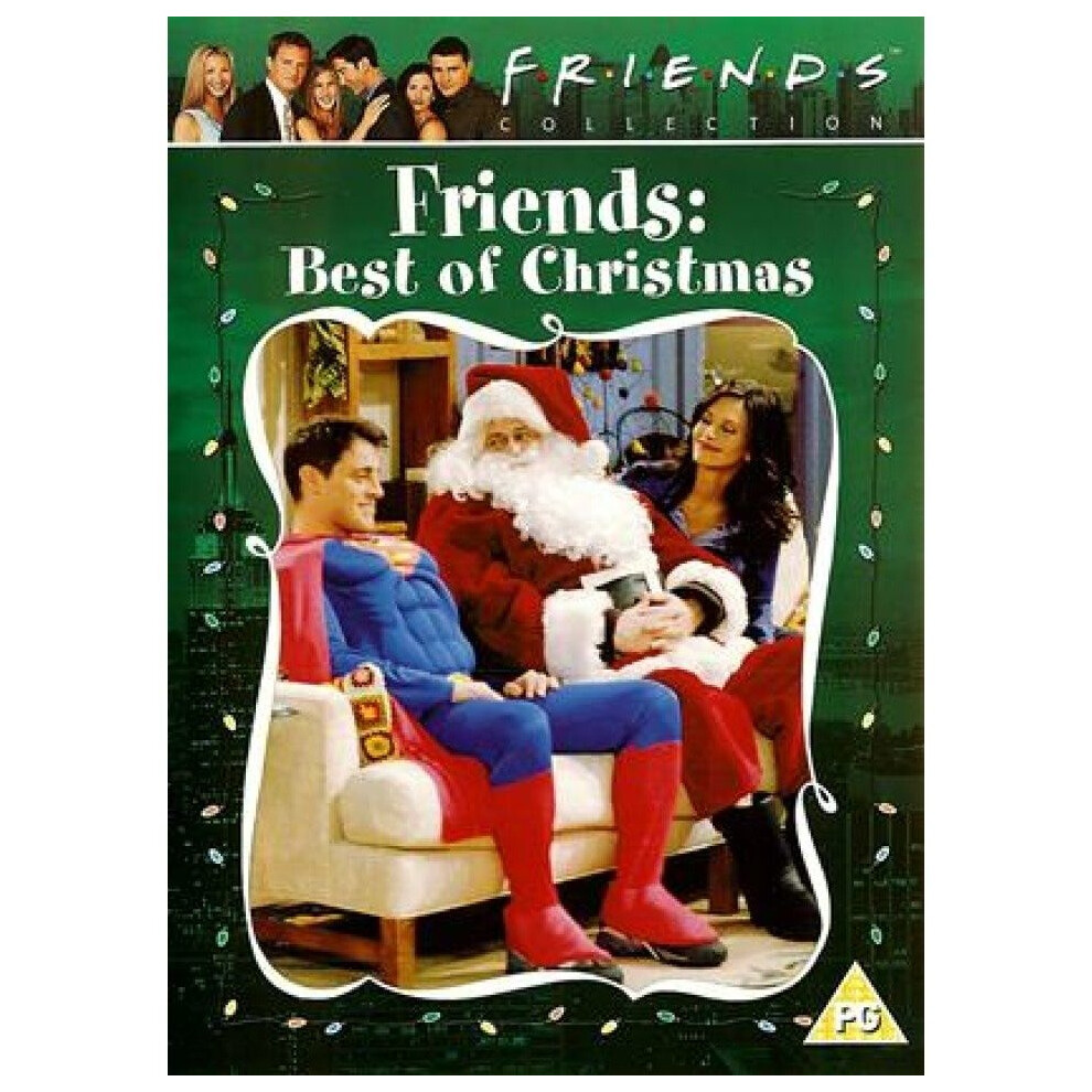 Warner Bros Friends - Best Of Christmas Dvd [2007]
