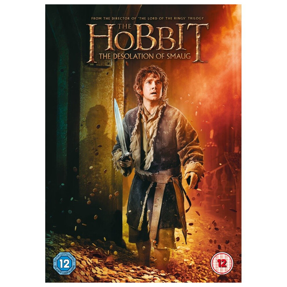 Warner Bros The Hobbit: The Desolation Of Smaug [2013] (Dvd)