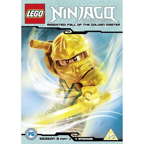 Warner Bros Lego Ninjago - Masters Of Spinjitzu Season 3 - Part 2 DVD [2016]