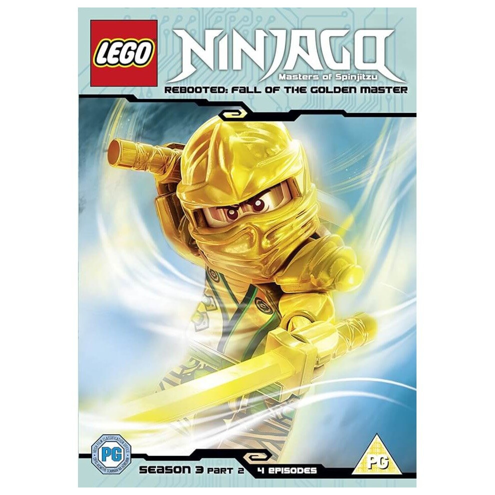 Warner Bros Lego Ninjago - Masters Of Spinjitzu Season 3 - Part 2 Dvd [2016]