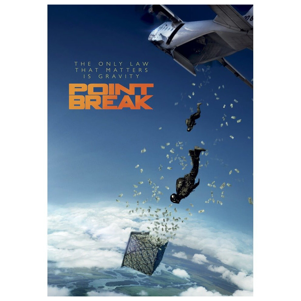 Point Break [2016] (DVD)