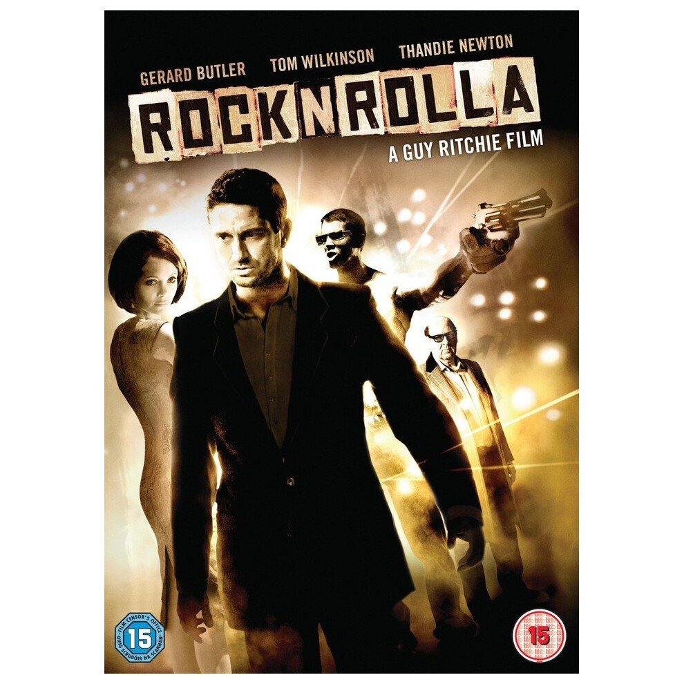 Warner Bros Rocknrolla [2008] (Dvd)