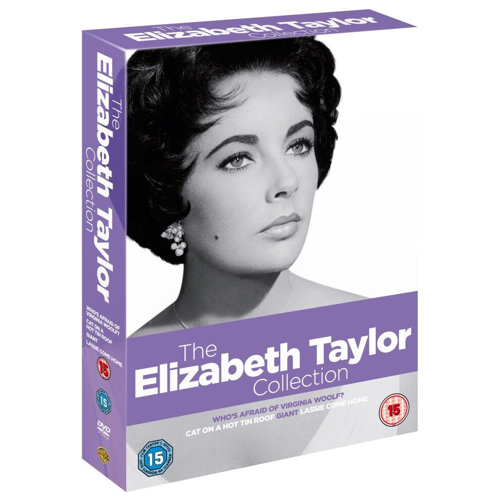 Warner Bros Elizabeth Taylor Collection (2011) (Dvd)