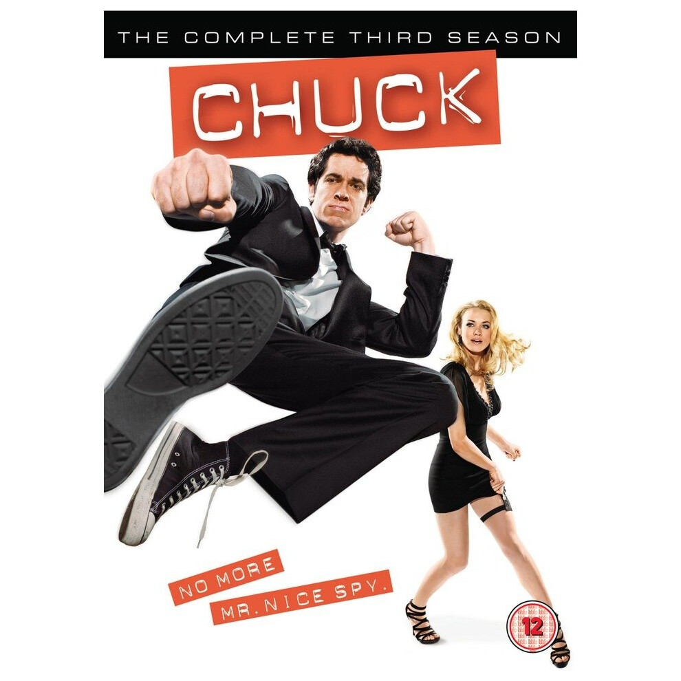 Chuck Season 3 DVD [2010]