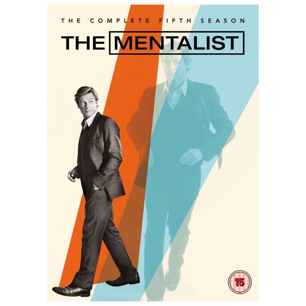 The Mentalist Season 5 DVD [2013]