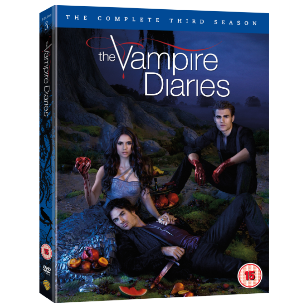 The Vampire Diaries Season 3 DVD [2012]