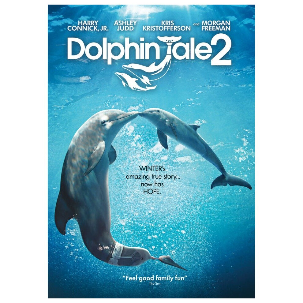 Warner Bros Dolphin Tale 2 [2015] (Dvd)