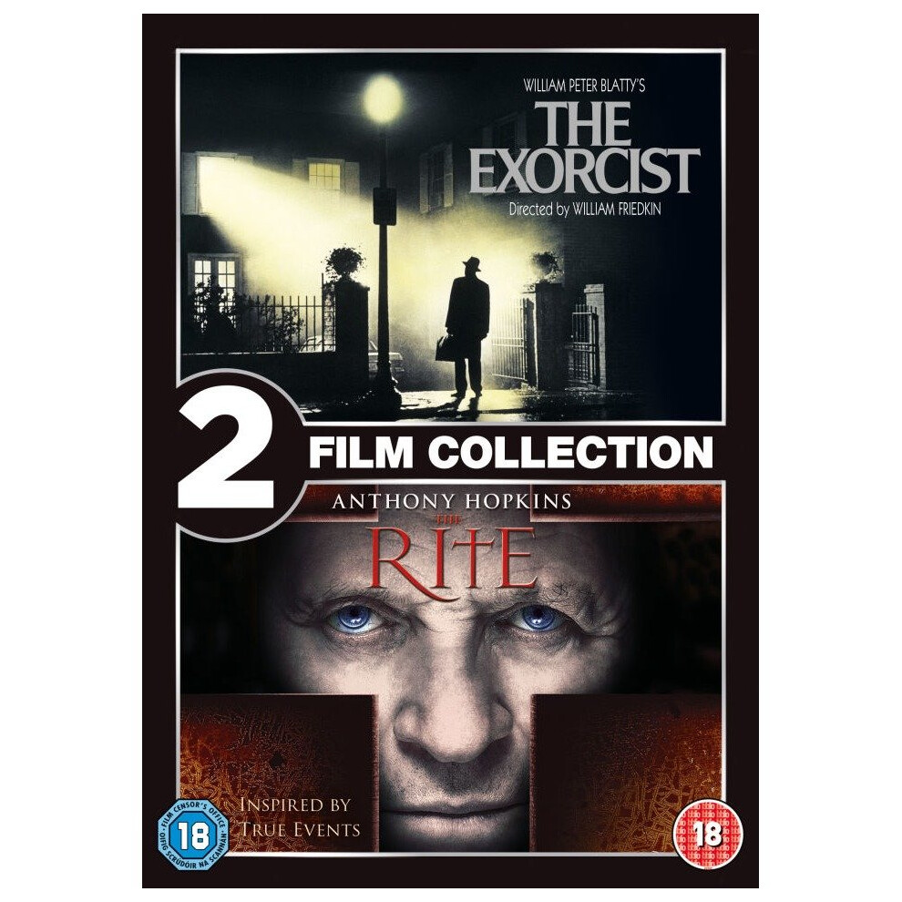 The Rite / The Exorcist DVD [2012]