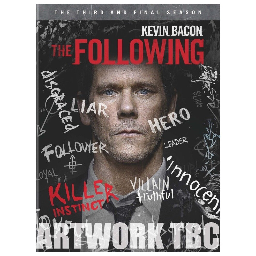 Warner Bros The Following - Season 3 [2015] (Dvd)