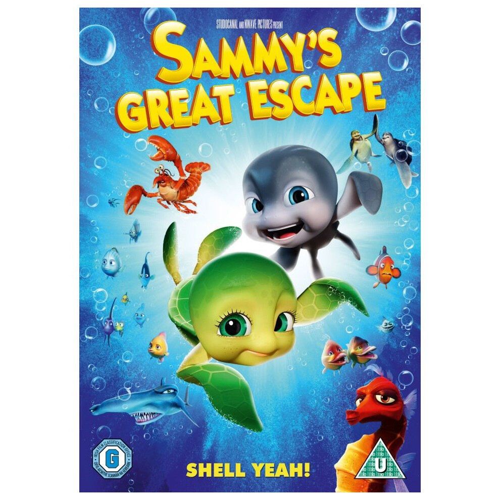 Sammy's Great Escape[2013] (DVD)