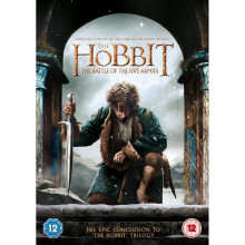 The Hobbit: The Battle of the Five Armies (DVD)