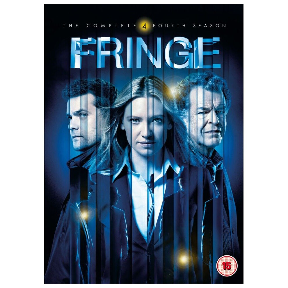 Fringe - Season 4[2012] (DVD)