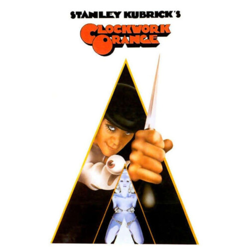 Warner Bros A Clockwork Orange [1971] (DVD)