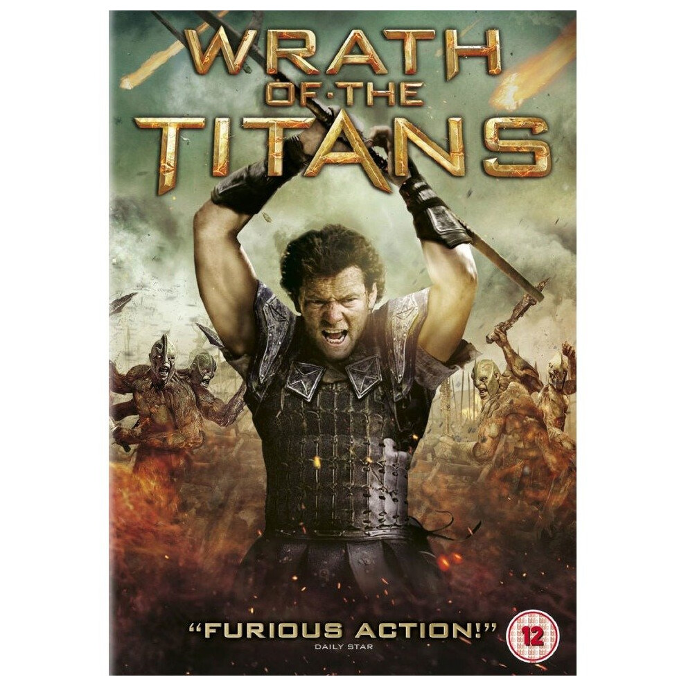Warner Bros Wrath Of The Titans [2012] (Dvd)