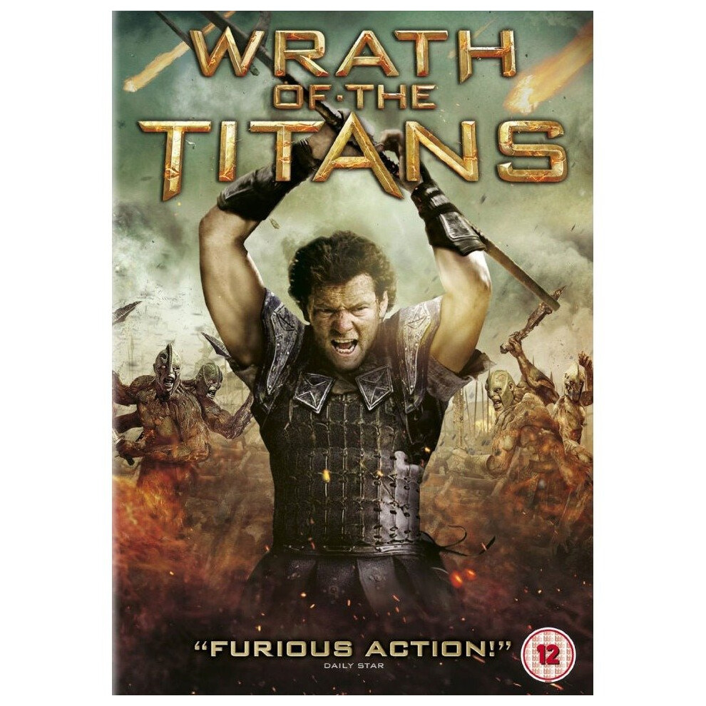 Wrath Of The Titans [2012] (DVD)