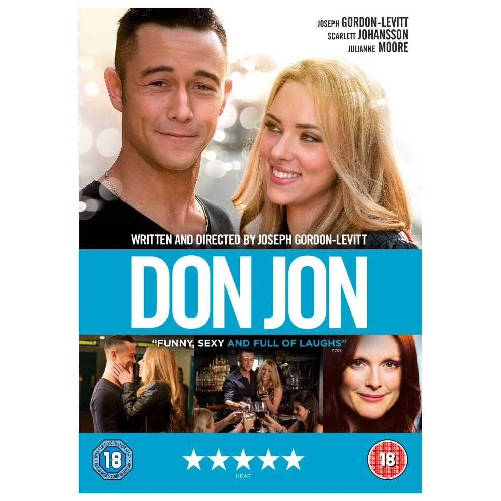 Don Jon DVD [2014]