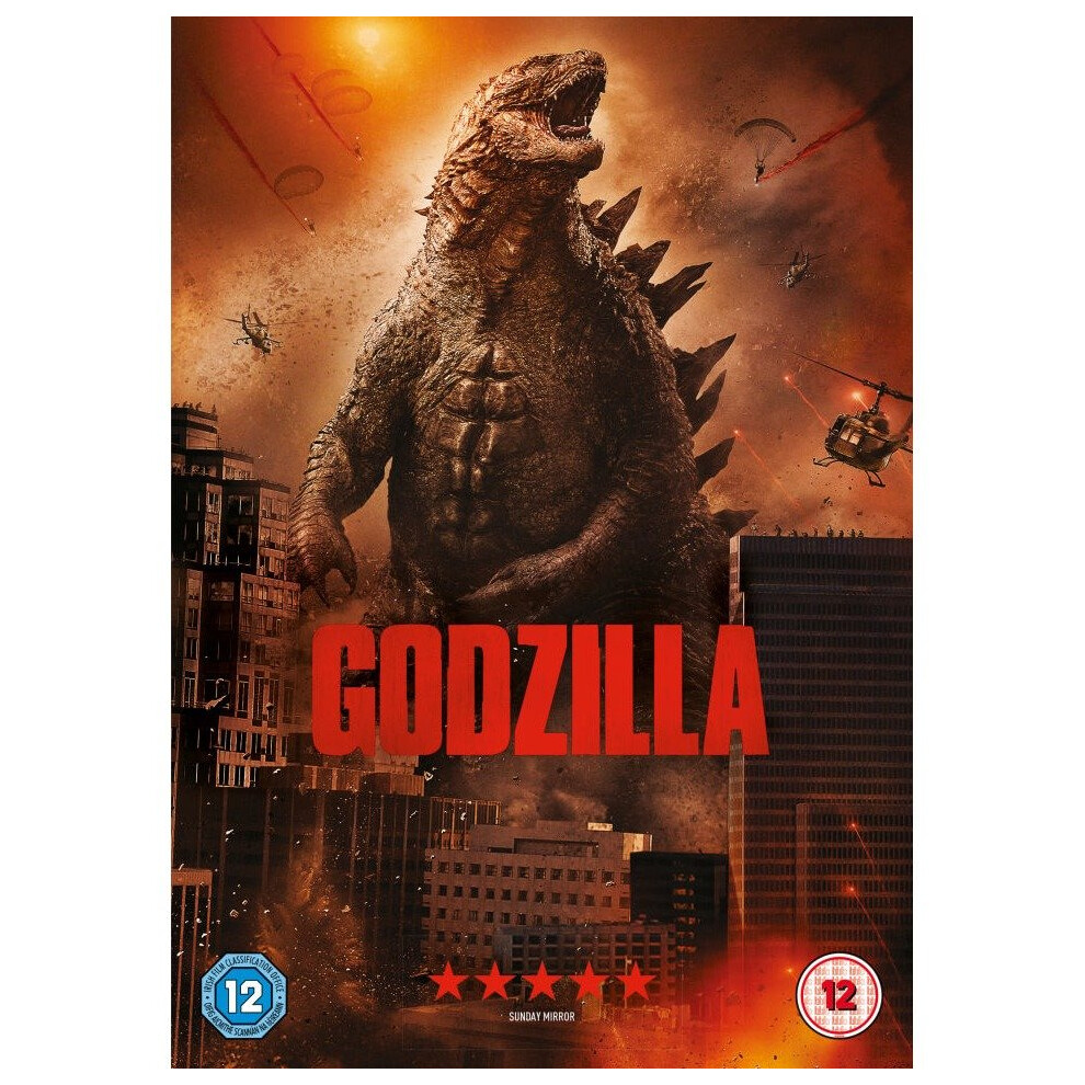 Godzilla [2014] (DVD)