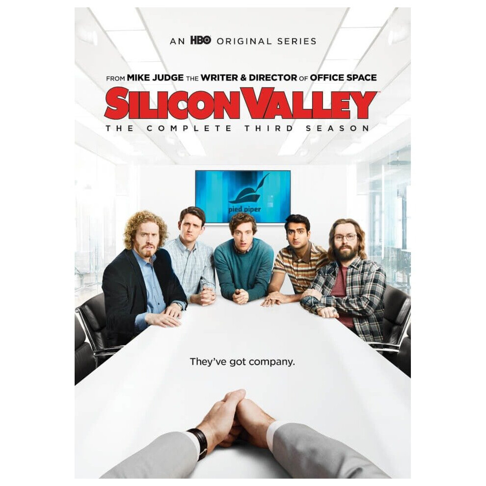Warner Bros Silicon Valley - Season 3 [2016] (Dvd)