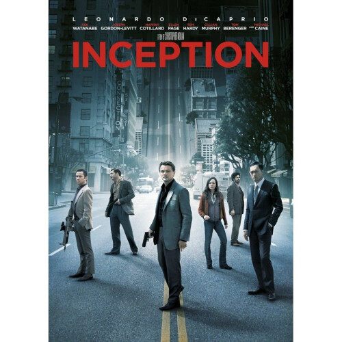 Warner Bros Inception (DVD)