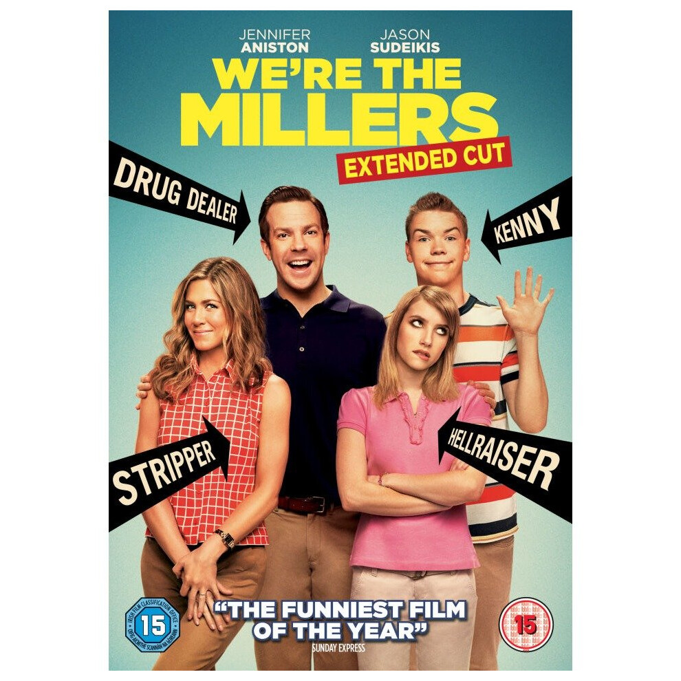 Warner Bros We're The Millers - Extended Cut [2013] (Dvd)