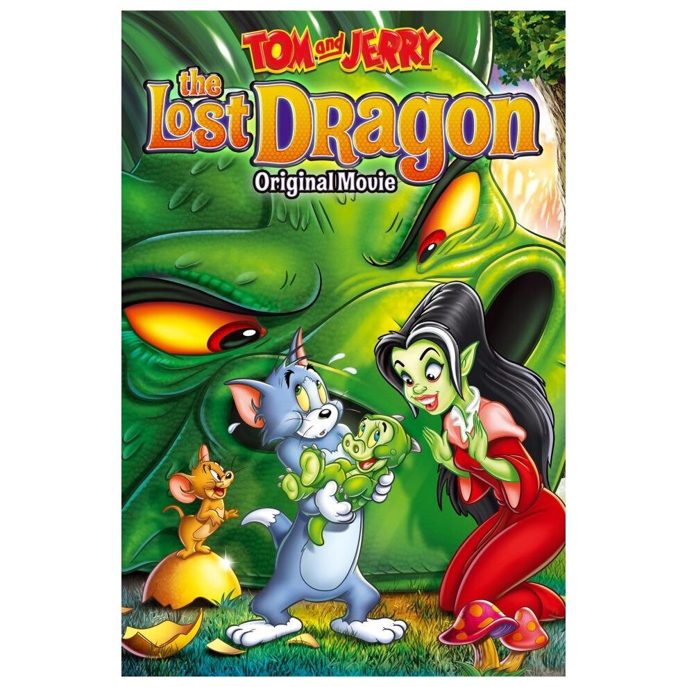 Tom & Jerry and The Lost Dragon (DVD)