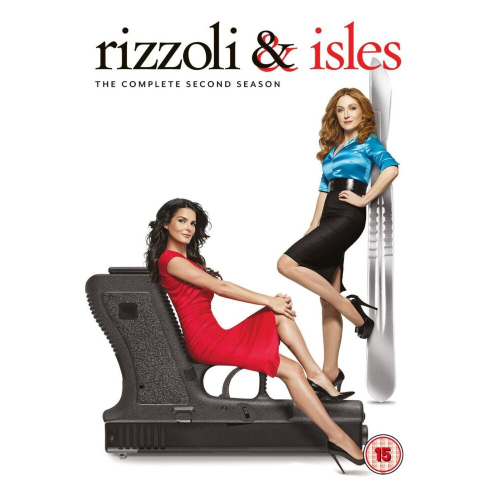 Warner Bros Rizzoli And Isles - Season 2 (Dvd)